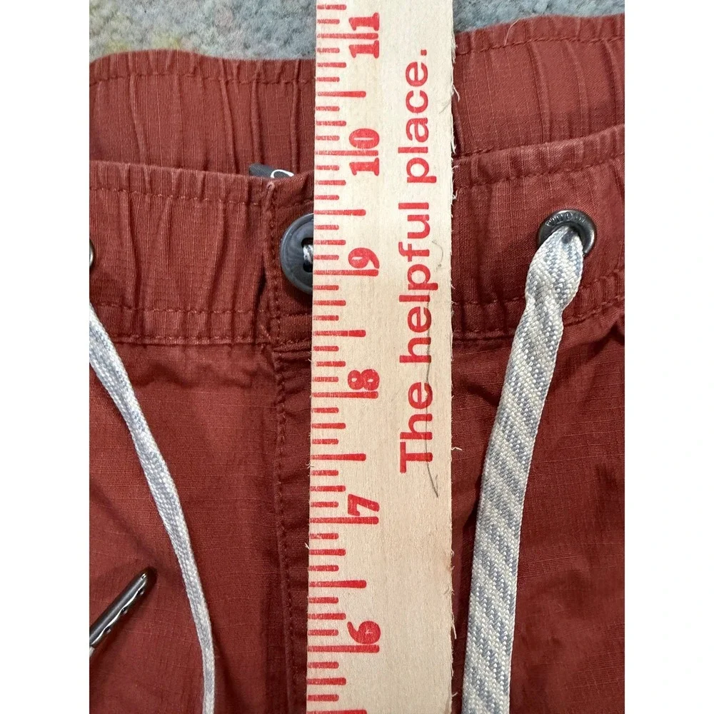 Vuori Ripstop Organic Cotton Shorts Mens XL V370 Elastic Hiking Cargo Athletic - Picture 6 of 12